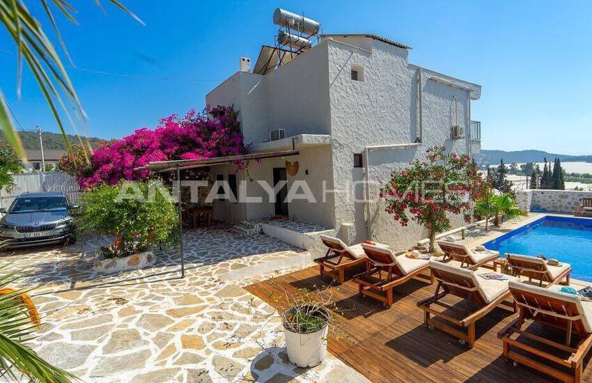 Gemeubileerde Villa Vlakbij Patara Strand In Antalya Kaş 2