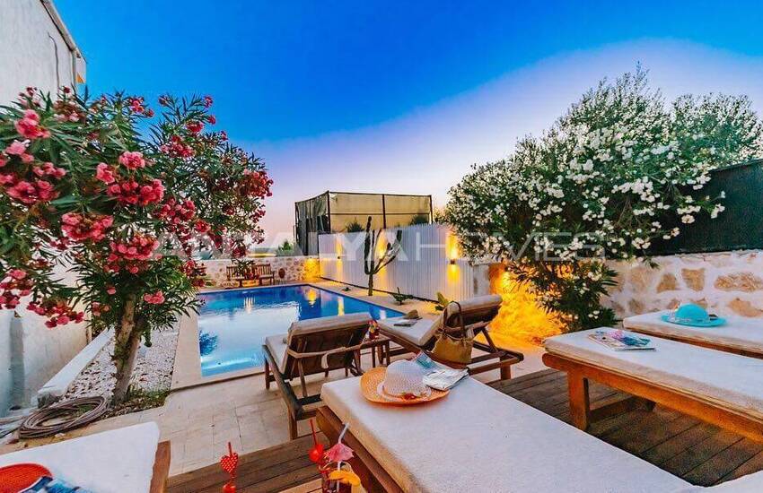Möblierte Villa In Strandnähe Von Patara In Antalya Kaş 6