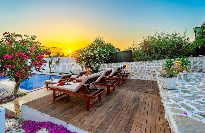Möblierte Villa In Strandnähe Von Patara In Antalya Kaş 7