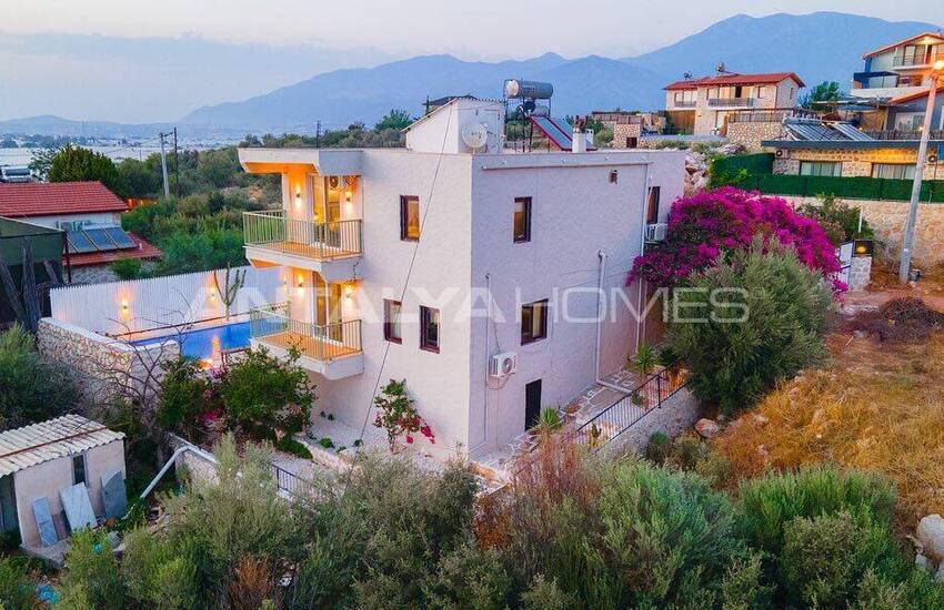 Möblierte Villa In Strandnähe Von Patara In Antalya Kaş 1