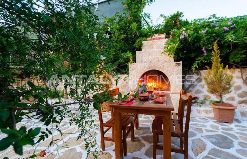 Möblierte Villa In Strandnähe Von Patara In Antalya Kaş 4