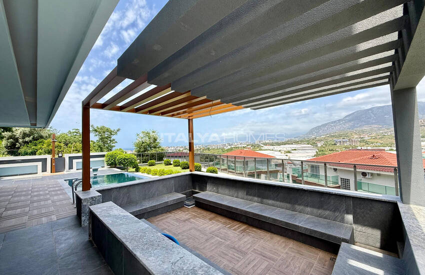 Villa Mit Meerblick Und Privatem Pool In Meeresnähe In Alanya 4