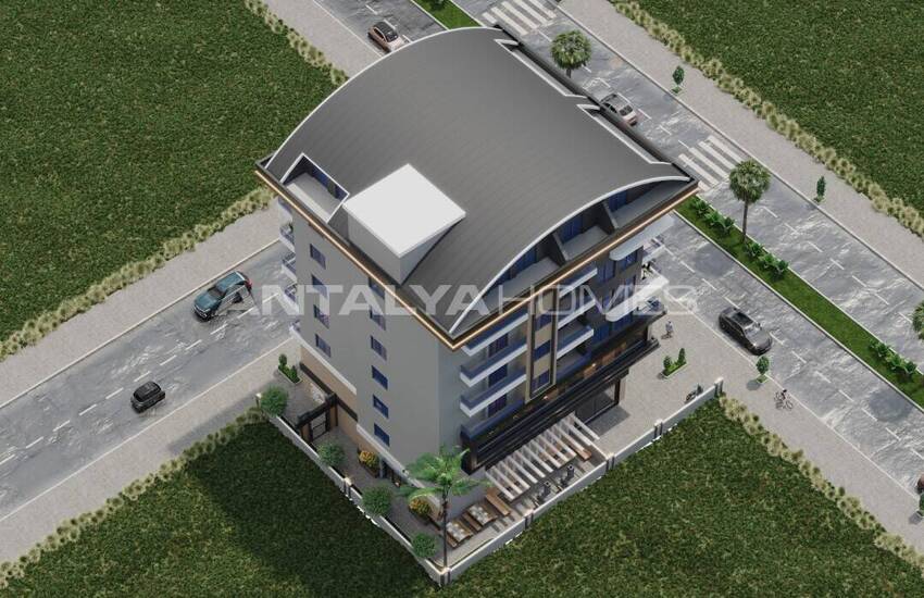 Duplexappartement Met 3 Slaapkamers Vlakbij De Zee In Alanya 2