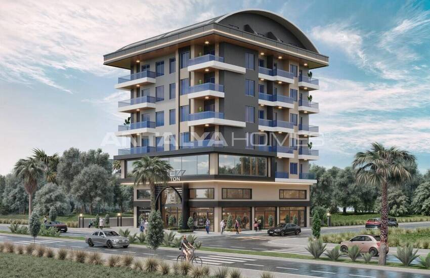 Duplexappartement Met 3 Slaapkamers Vlakbij De Zee In Alanya 3