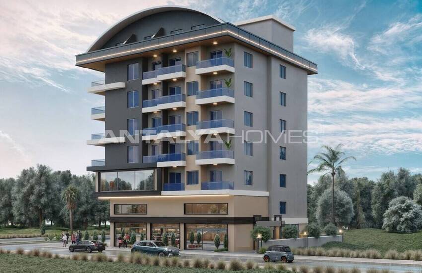 Duplexappartement Met 3 Slaapkamers Vlakbij De Zee In Alanya 1
