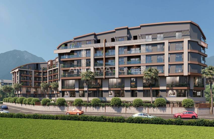 Appartementen Met Bergzicht In Konyaaltı, Antalya 8