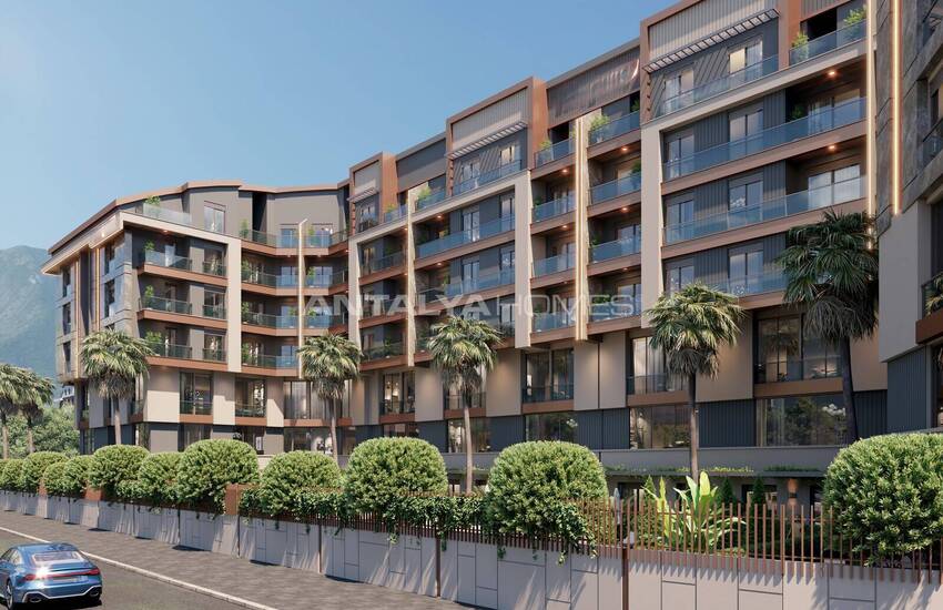 Appartementen Met Bergzicht In Konyaaltı, Antalya 9