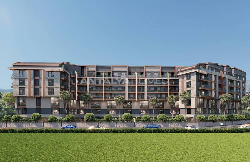 Appartementen Met Bergzicht In Konyaaltı, Antalya 10