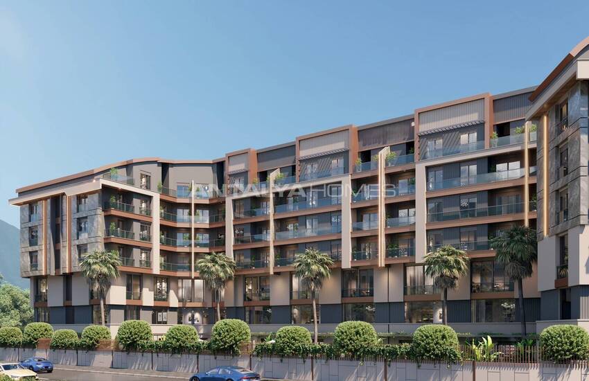 Appartementen Met Bergzicht In Konyaaltı, Antalya 11