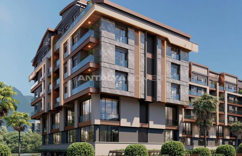 Appartementen Met Bergzicht In Konyaaltı, Antalya 12