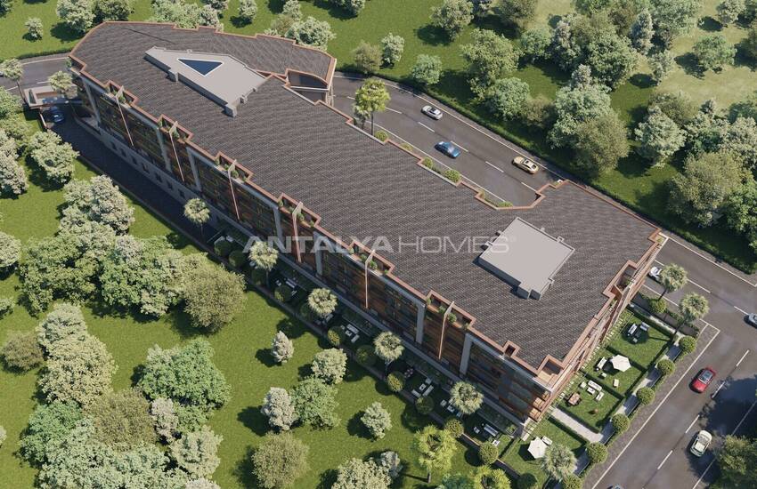 Appartementen Met Bergzicht In Konyaaltı, Antalya 13