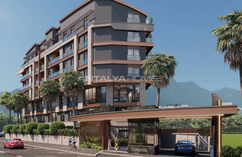 Appartementen Met Bergzicht In Konyaaltı, Antalya 14