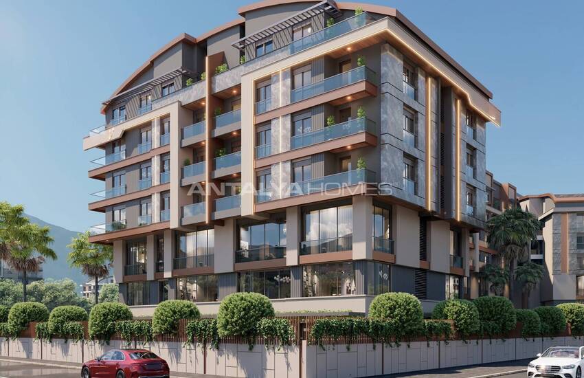 Appartementen Met Bergzicht In Konyaaltı, Antalya 15