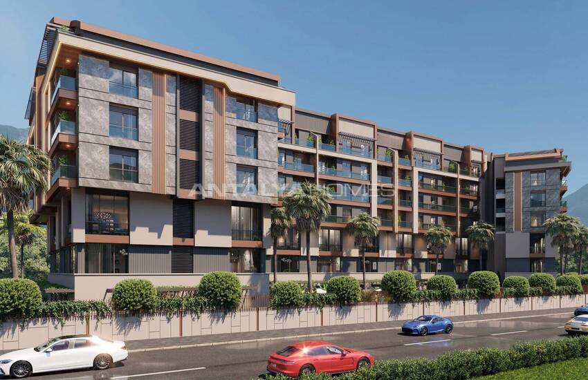 Appartementen Met Bergzicht In Konyaaltı, Antalya 16
