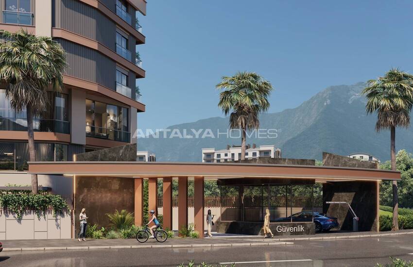 Appartementen Met Bergzicht In Konyaaltı, Antalya 17