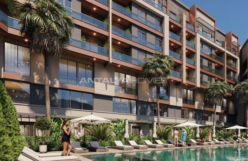 Appartementen Met Bergzicht In Konyaaltı, Antalya 18