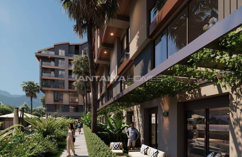 Appartementen Met Bergzicht In Konyaaltı, Antalya 1