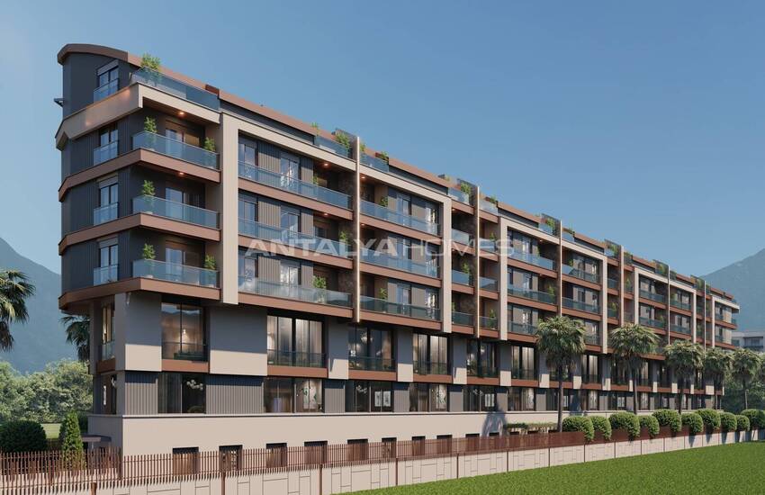 Appartementen Met Bergzicht In Konyaaltı, Antalya 2
