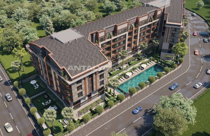 Appartementen Met Bergzicht In Konyaaltı, Antalya 3