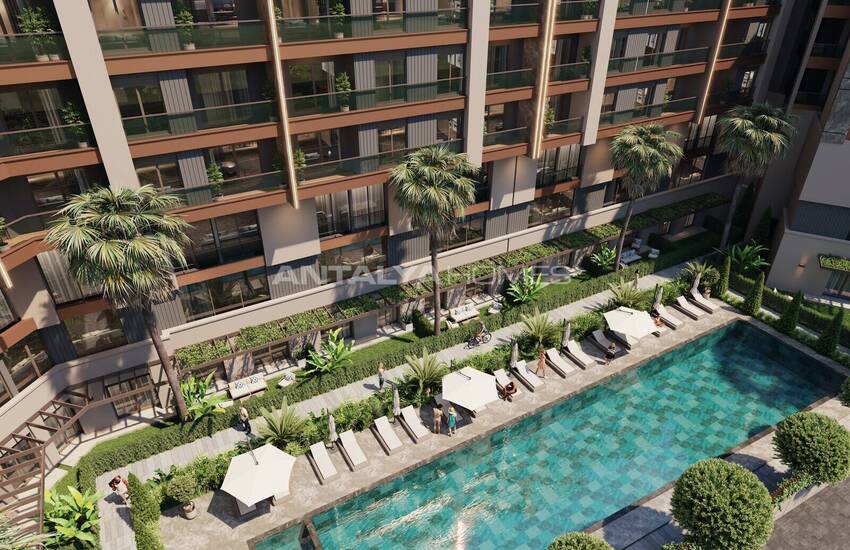 Appartementen Met Bergzicht In Konyaaltı, Antalya 4