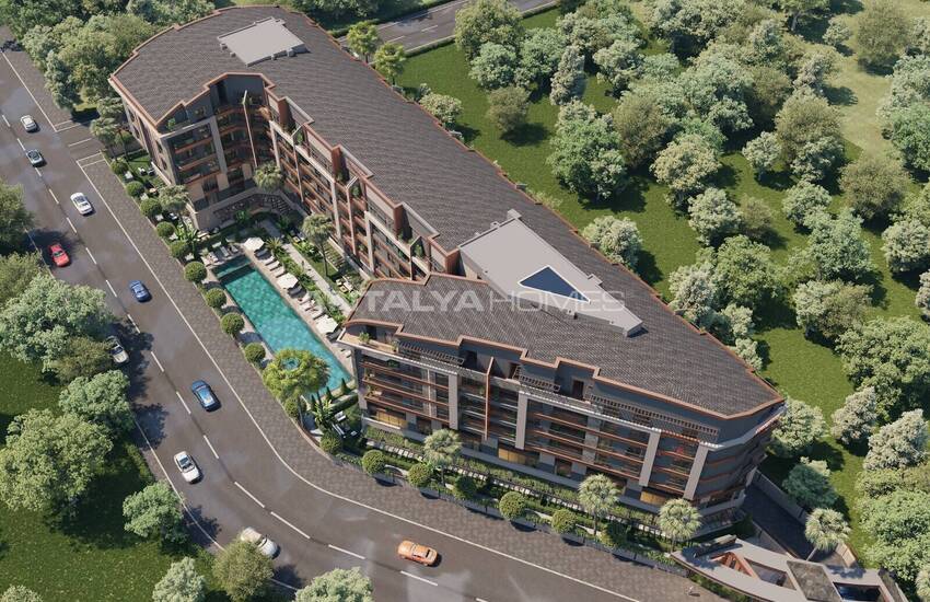 Appartementen Met Bergzicht In Konyaaltı, Antalya 5