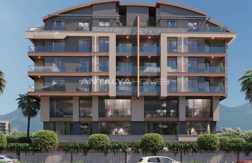 Appartementen Met Bergzicht In Konyaaltı, Antalya 6