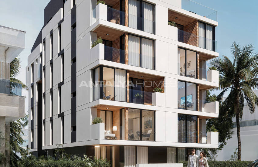 Ruime Appartementen Met Zwembad In Antalya Sirinyali 1