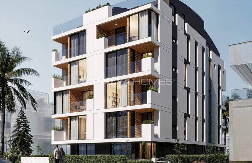Ruime Appartementen Met Zwembad In Antalya Sirinyali 2