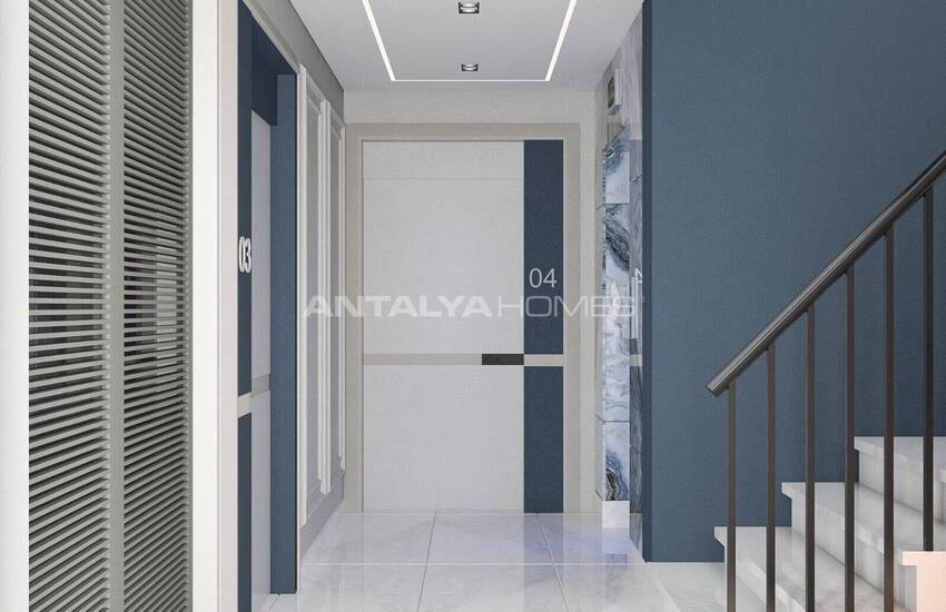 Appartementen Met Parkeerplaats In Het Centrum Van Antalya 5