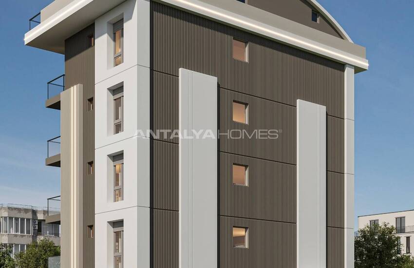 Appartementen Met Parkeerplaats In Het Centrum Van Antalya 3
