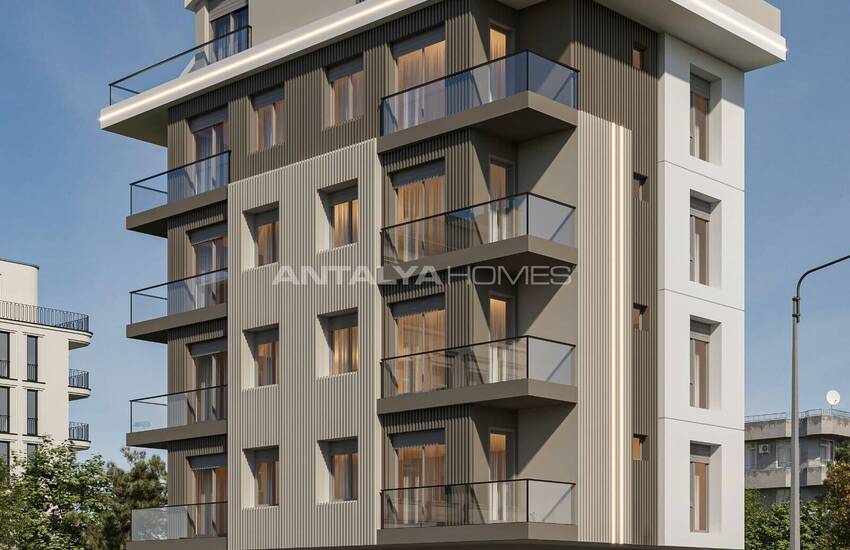 Appartementen Met Parkeerplaats In Het Centrum Van Antalya 2