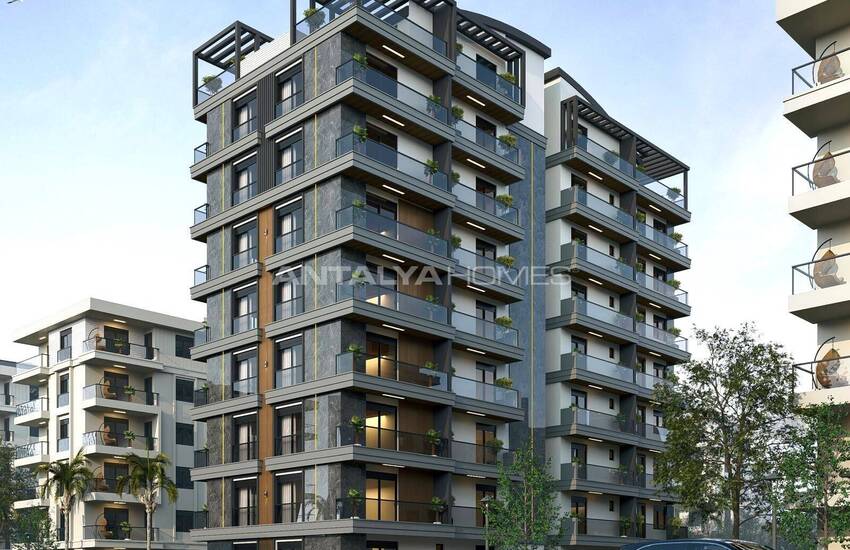 Investeringsappartementen Op Centrale Locatie In Muratpaşa Antalya 1