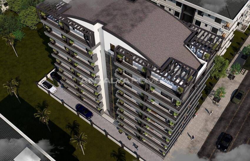 Investeringsappartementen Op Centrale Locatie In Muratpaşa Antalya 2