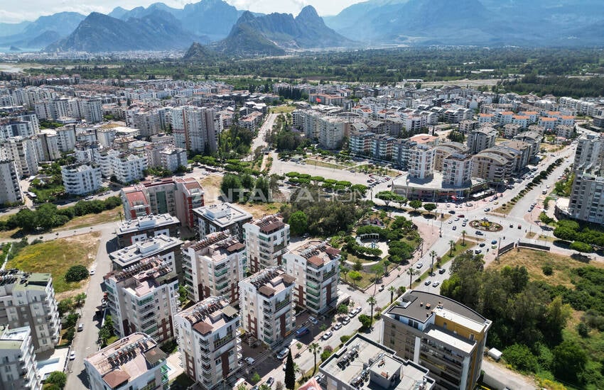 آپارتمان دوبلکس ۵ خوابه در مجتمع دارای استخر در کنیالتی، آنتالیا 4