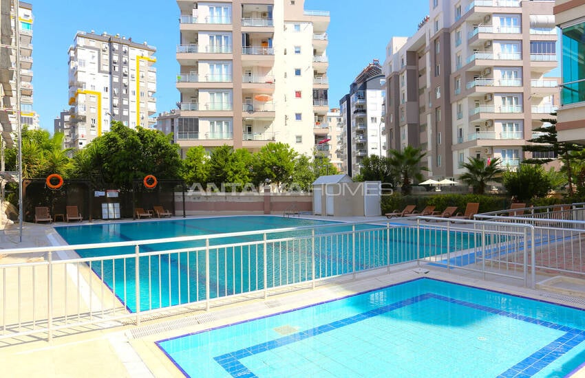 5-slaapkamer Duplex In Een Complex Met Zwembad In Konyaaltı Antalya 3