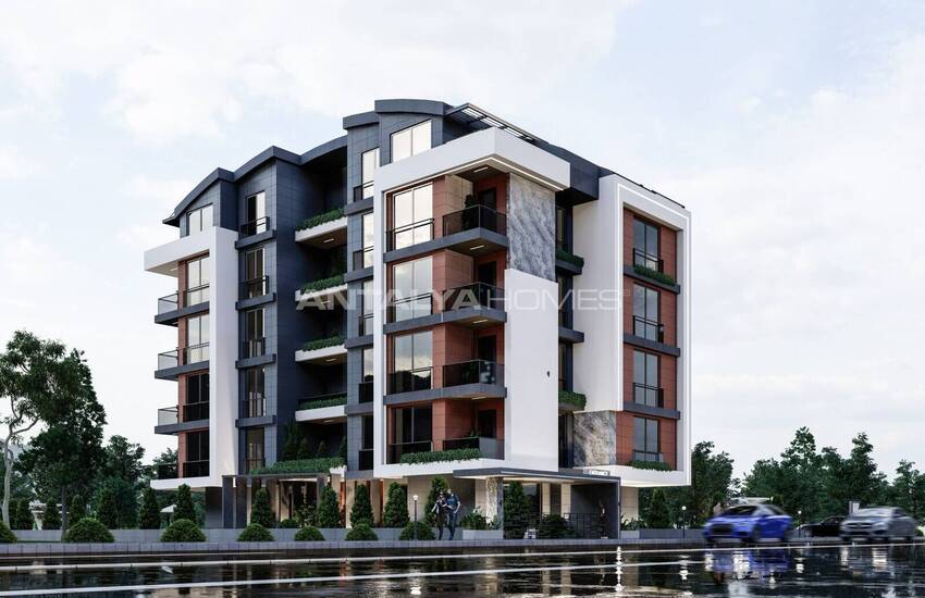 Appartements Dans Une Résidence Avec Piscine À Konyaaltı Antalya 3
