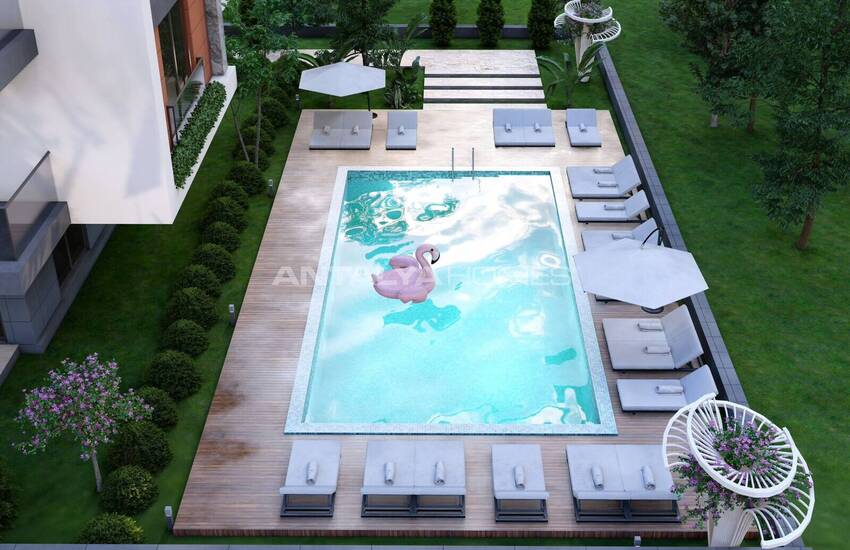 Appartements Dans Une Résidence Avec Piscine À Konyaaltı Antalya 10