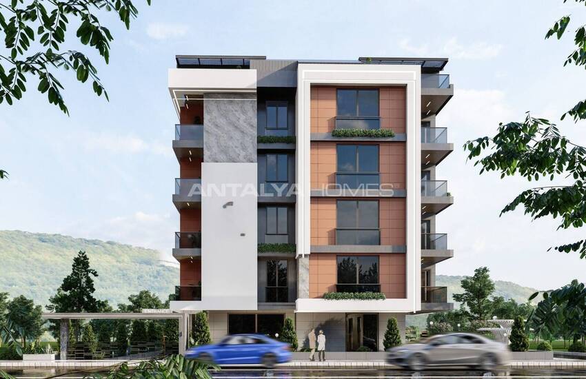 Antalya Konyaaltı'da Havuzlu Sitede Daireler 4