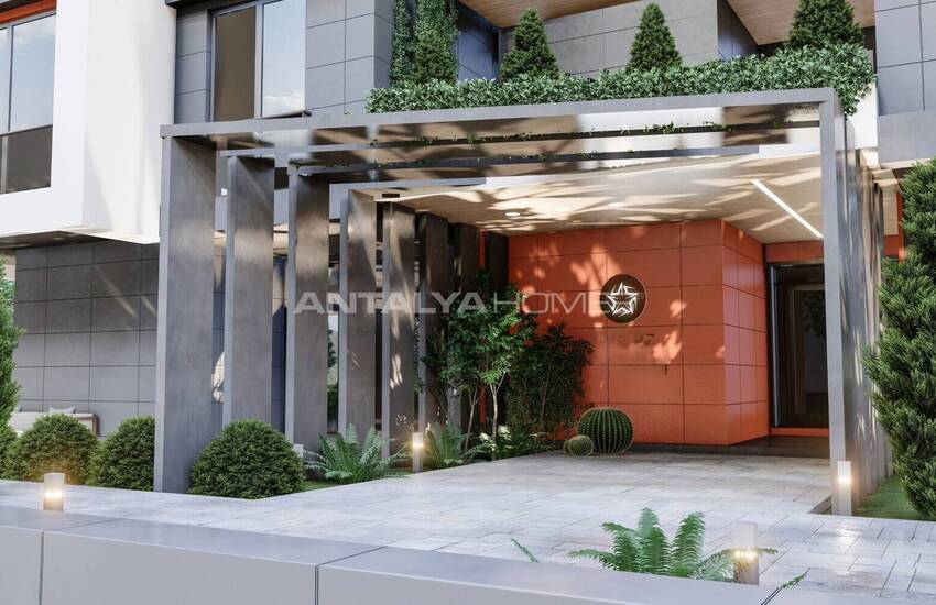 Antalya Konyaaltı'da Havuzlu Sitede Daireler 5