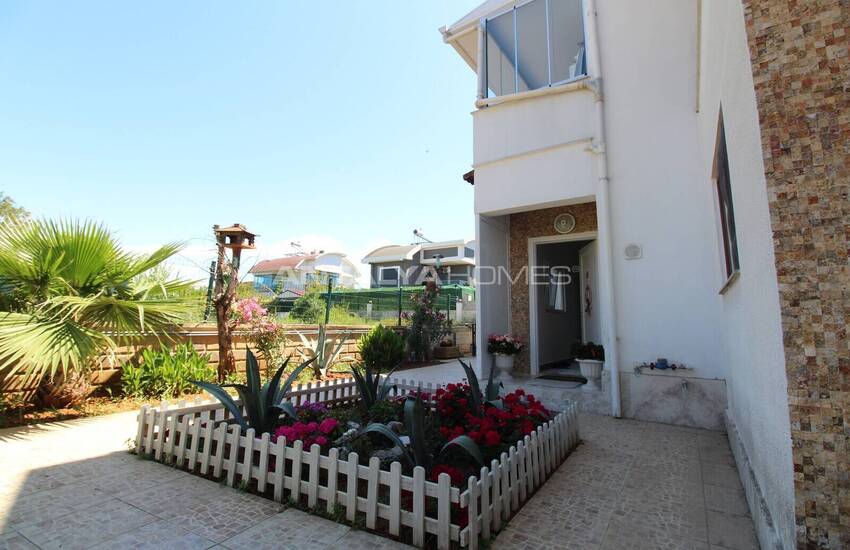 Triplex Villa with Communal Pool Near Golf in Belek Antalya 8