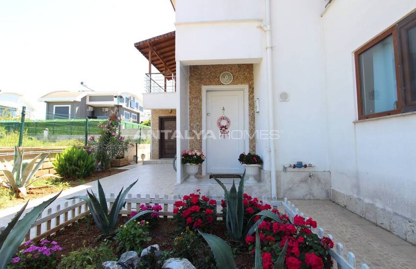 Triplex Villa with Communal Pool Near Golf in Belek Antalya 9