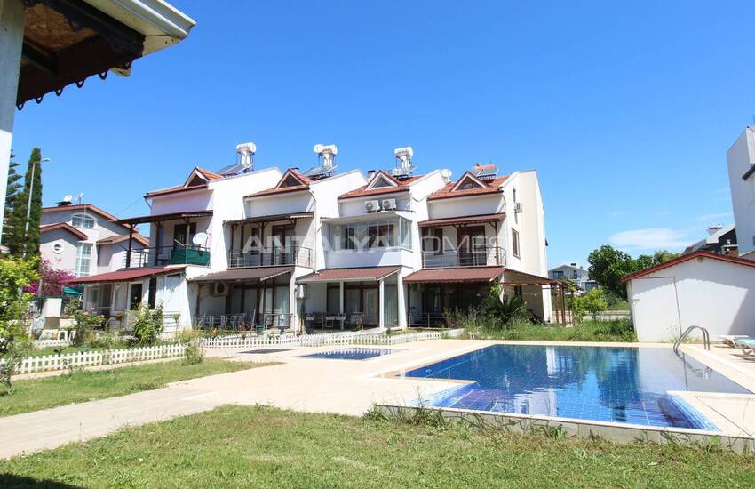 Triplex Villa with Communal Pool Near Golf in Belek Antalya 2