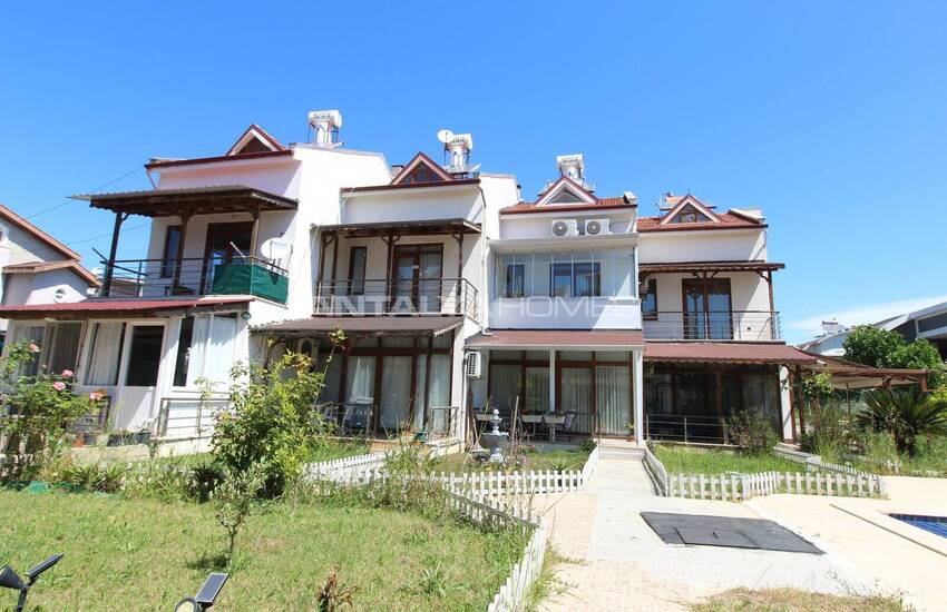 Triplex Villa with Communal Pool Near Golf in Belek Antalya 3