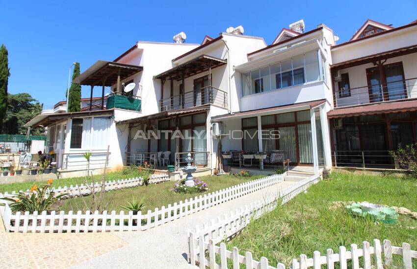 Triplex Villa with Communal Pool Near Golf in Belek Antalya 5