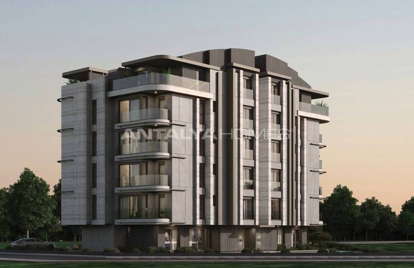 Apartments with Sea Views in a Pool Complex in Konyaalti Antalya 1