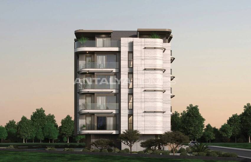Apartments with Sea Views in a Pool Complex in Konyaalti Antalya 2