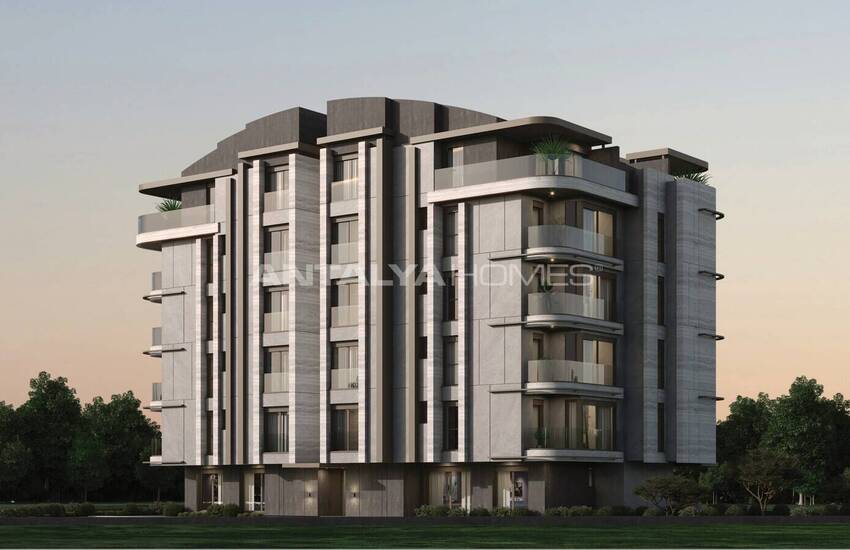 Apartments with Sea Views in a Pool Complex in Konyaalti Antalya 3