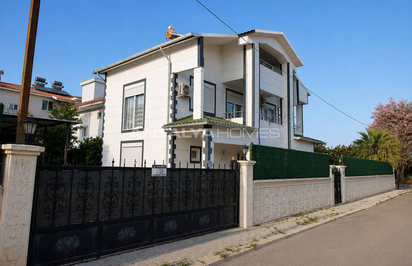 Просторная отдельностоящая вилла с бассейном в Белеке, Анталия 8