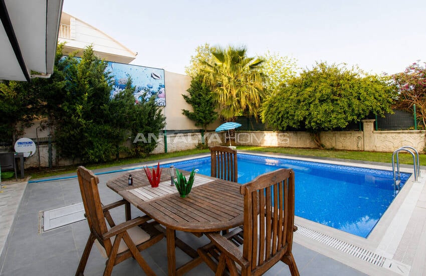 Spacious Detached Villa with a Pool in Belek Antalya 5