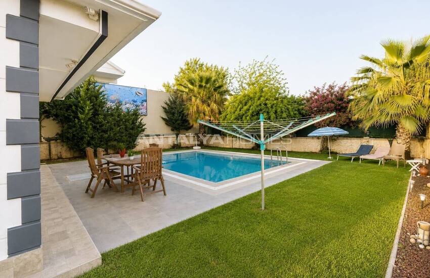 Spacious Detached Villa with a Pool in Belek Antalya 2
